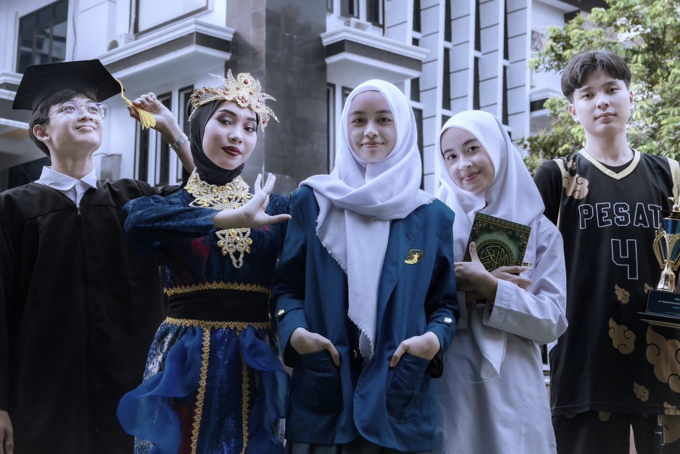 Siswa SMA PESAT